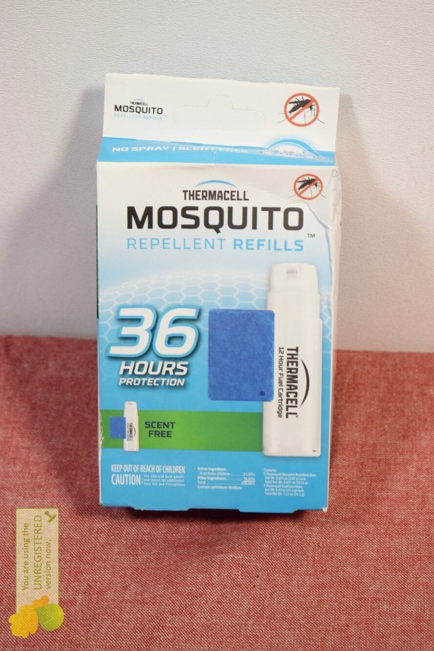 Thermacell Fuel-ZoneGuard Fuel Powered Mosquito Repellent Refill Pack